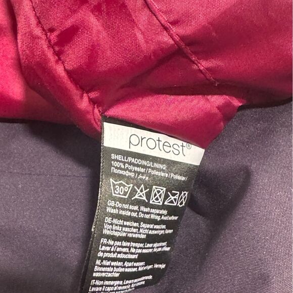 Protest Carmacks Ski snowboard Pants in plum XXL women’s - Picture 6 of 7